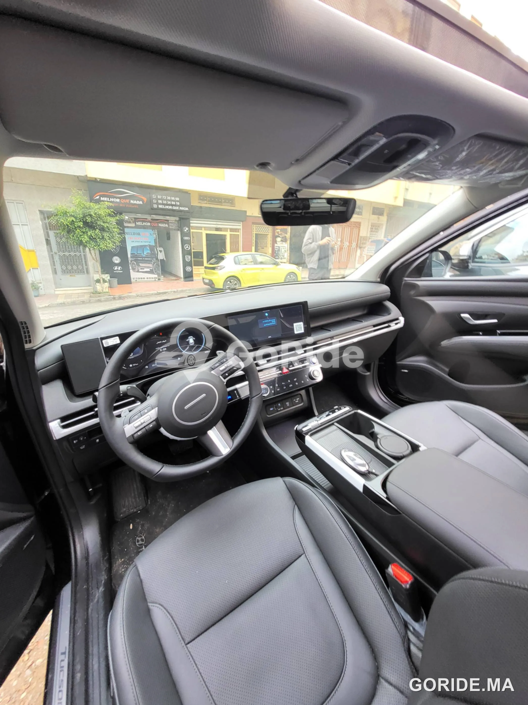 Hyundai Tucson Fuel Cell 2025 4