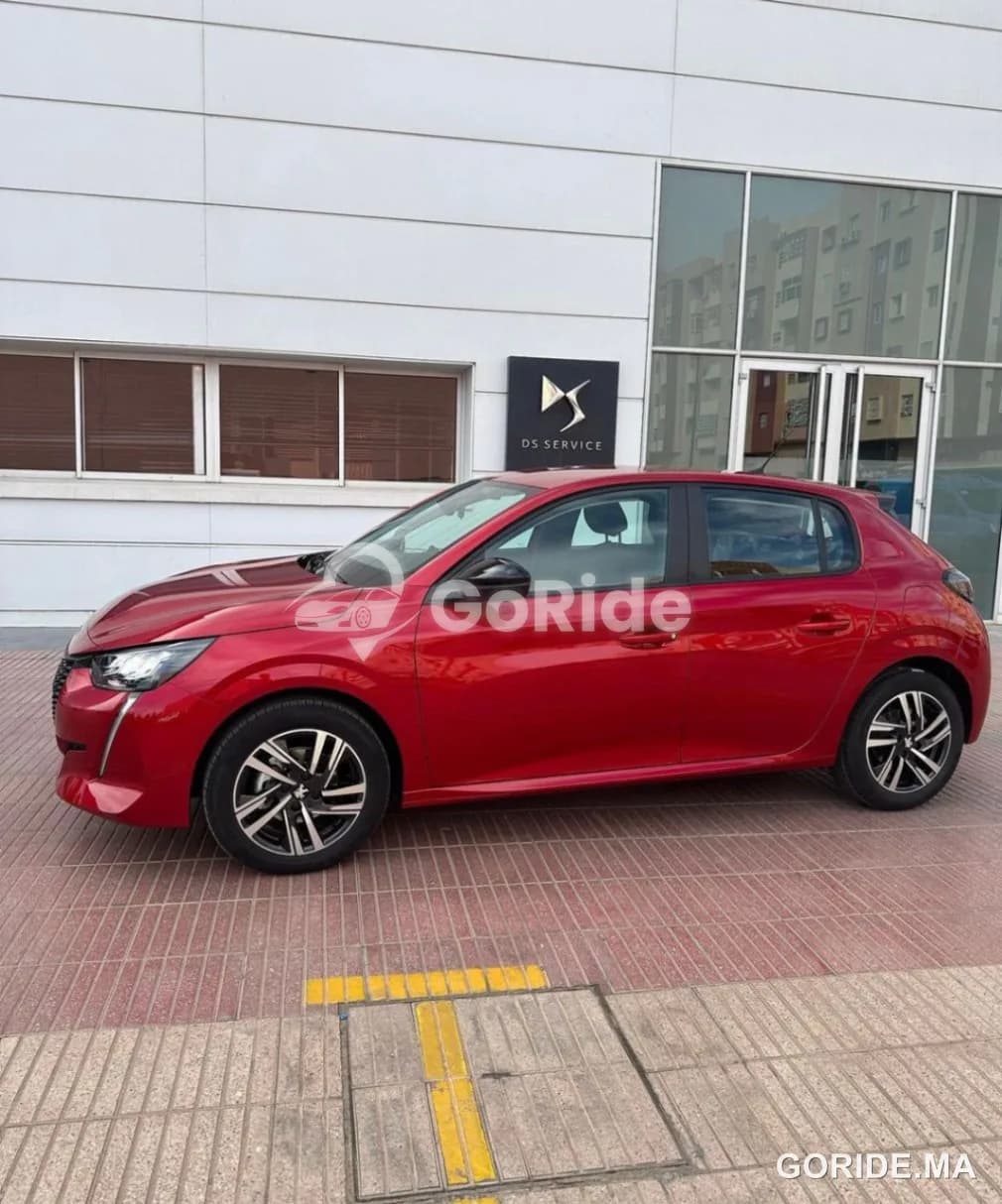 Peugeot 208 2023 - Location voiture rabat