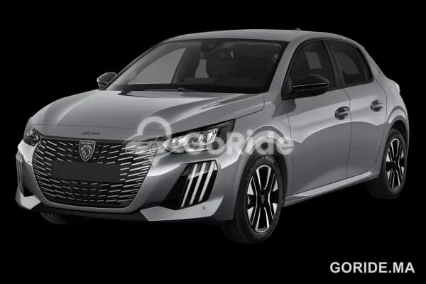 Peugeot 208 2024 - Location voiture marrakech
