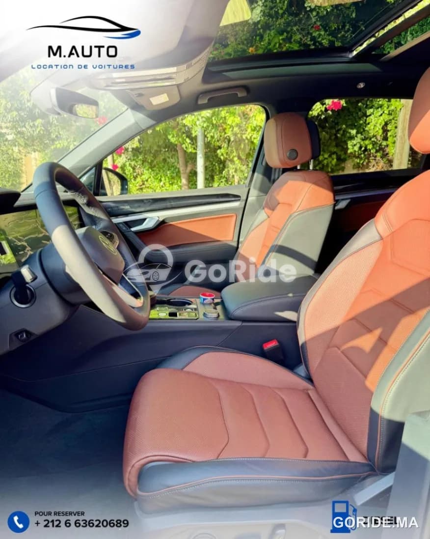Volkswagen Touareg 2025 4