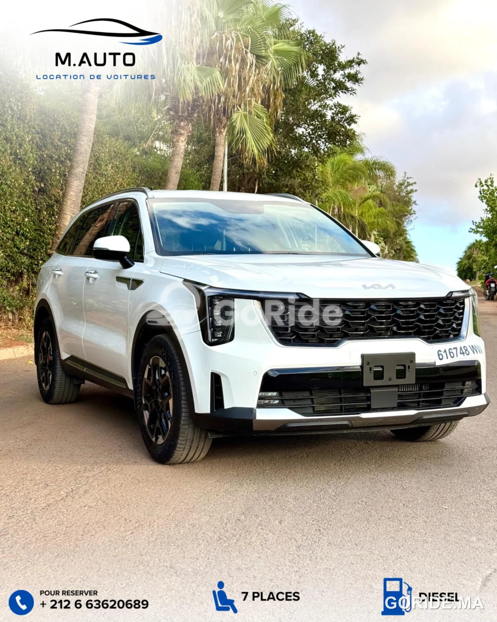 Kia Sportage 2025 - Location voiture Casablanca