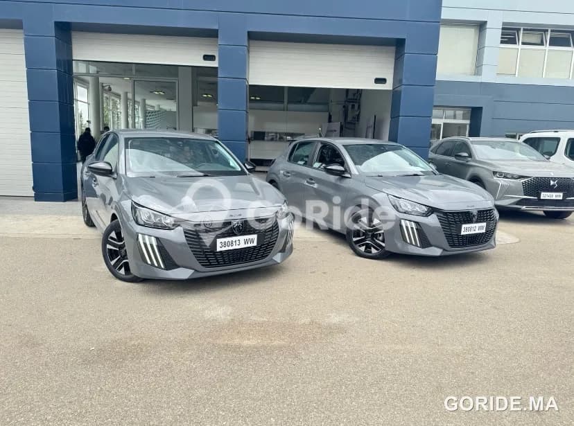 Peugeot 208 2025 2