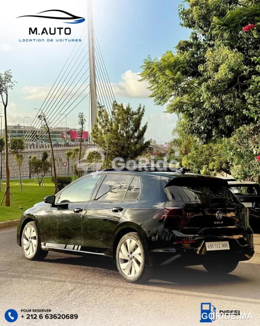 Volkswagen Golf 2025 - Location voiture Casablanca