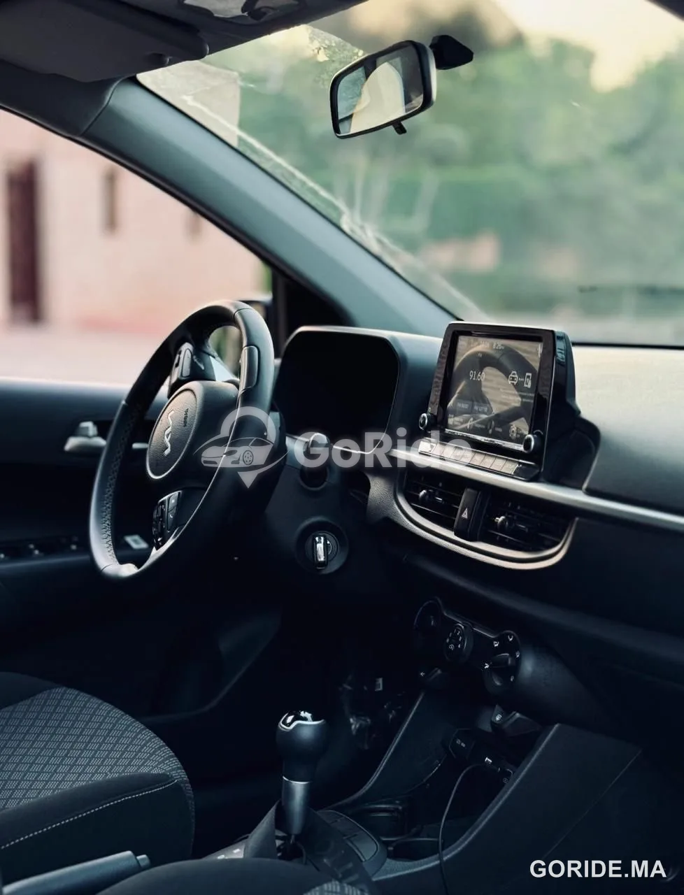 Kia Picanto 2025 - Location voiture casablanca