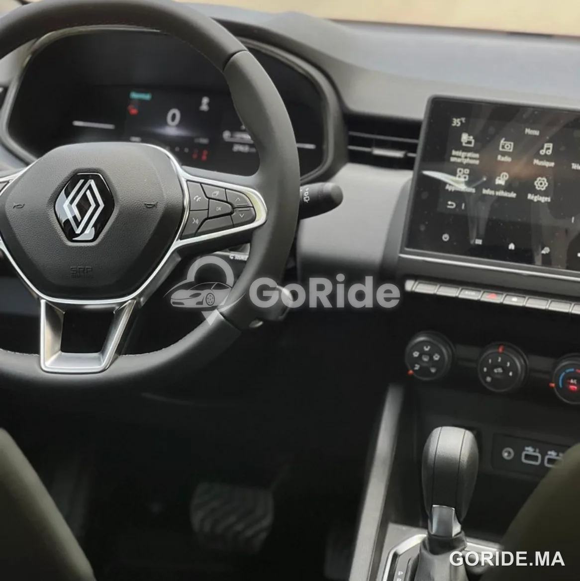Renault Clio 5 2025 - Location voiture marrakech