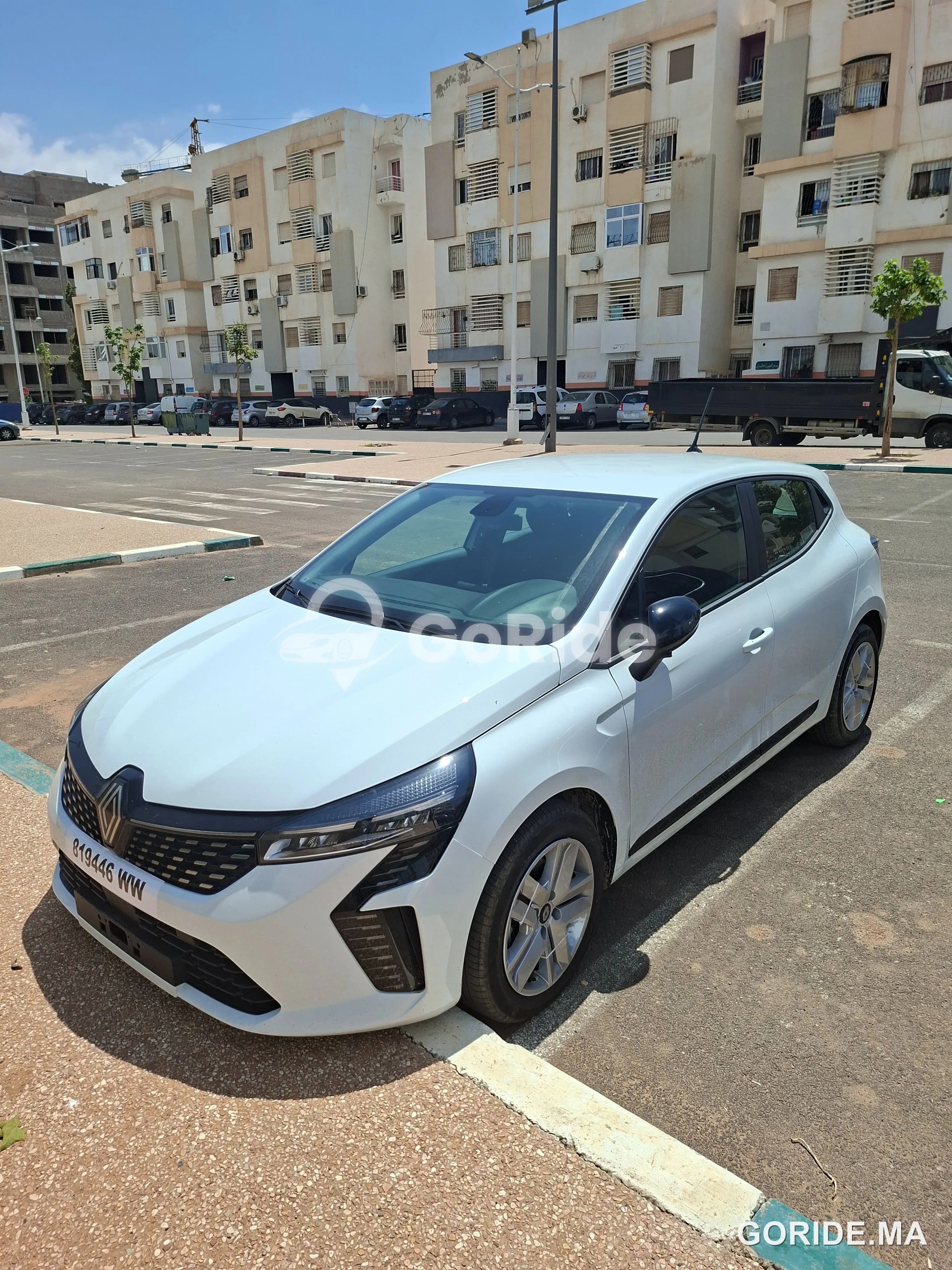 Renault Clio 5 2026 - Location voiture Agadir