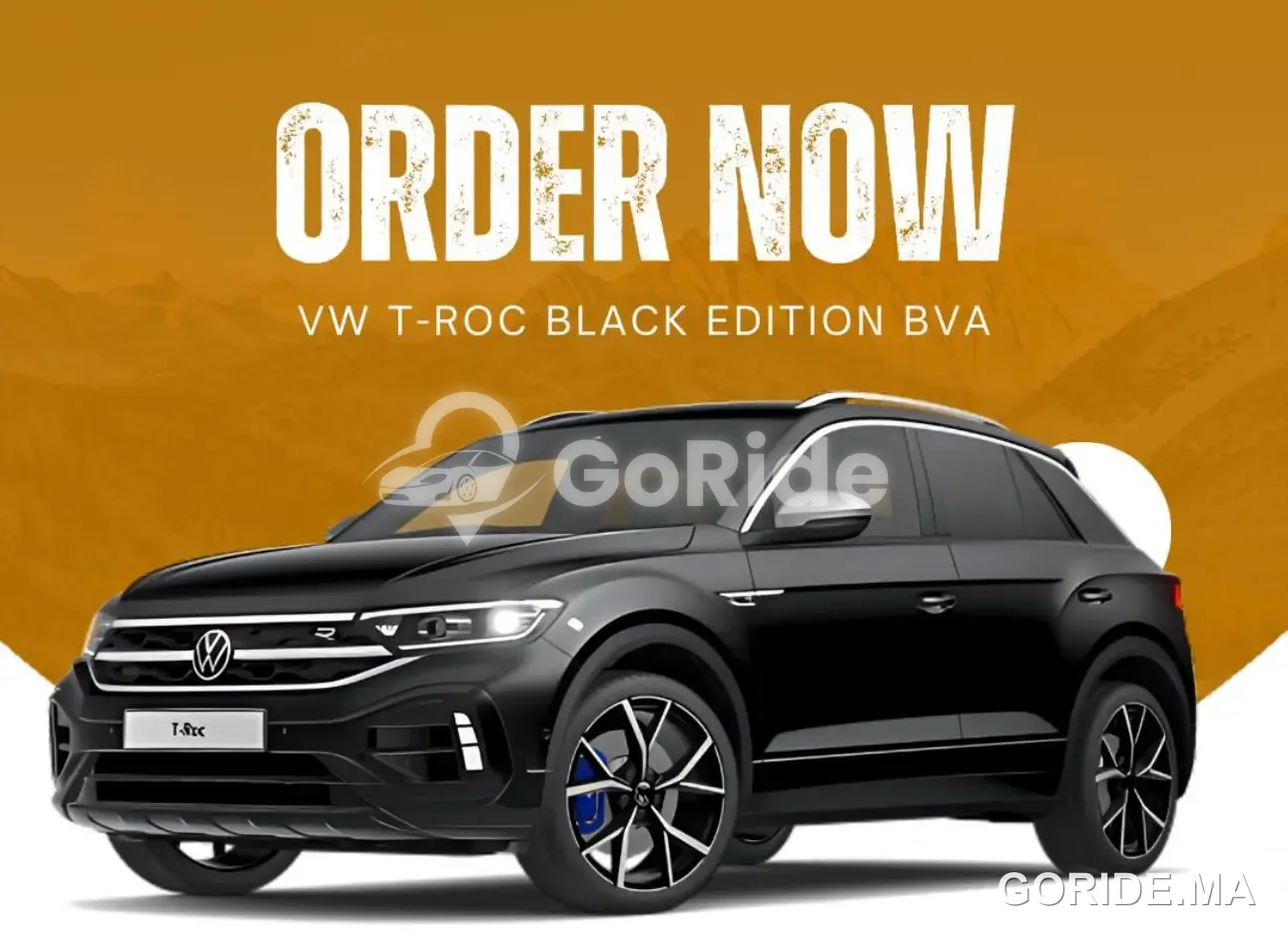 Volkswagen T roc 2024 - Location voiture marrakech