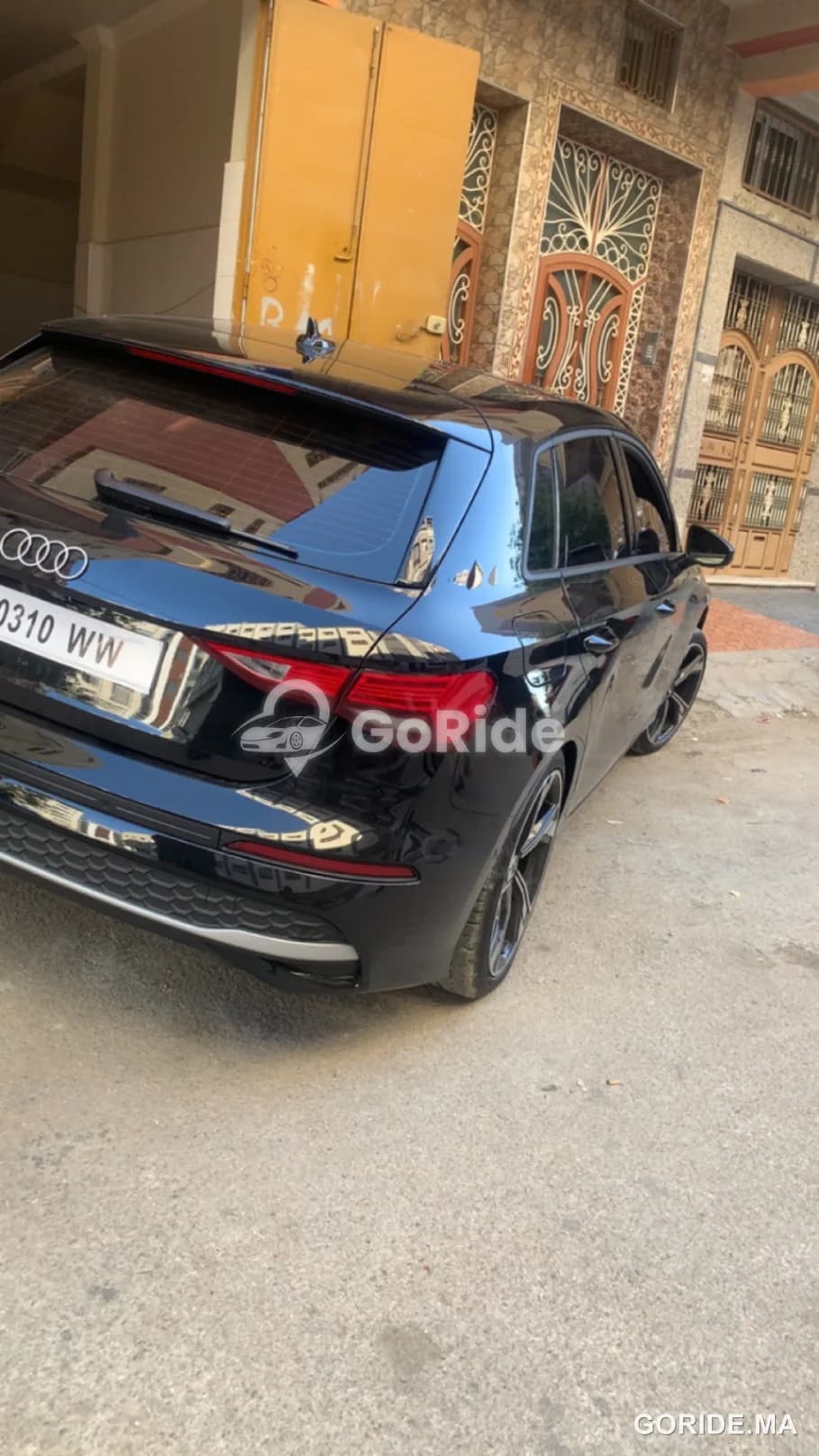 Audi A3 2025 - Location voiture tanger