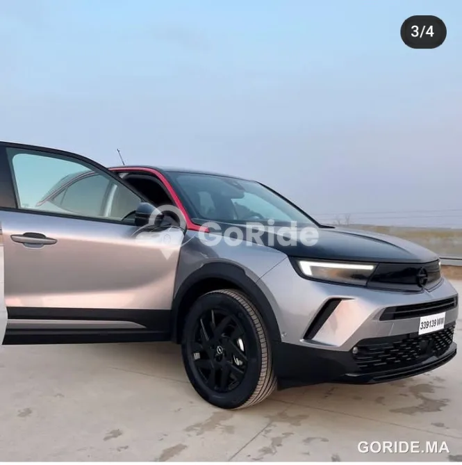 Opel Mokka 2024 - Location voiture fès