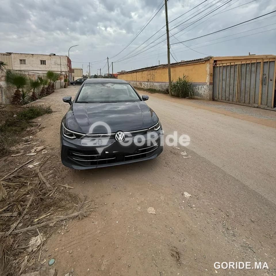 Volkswagen Golf 2025 - Location voiture Rabat