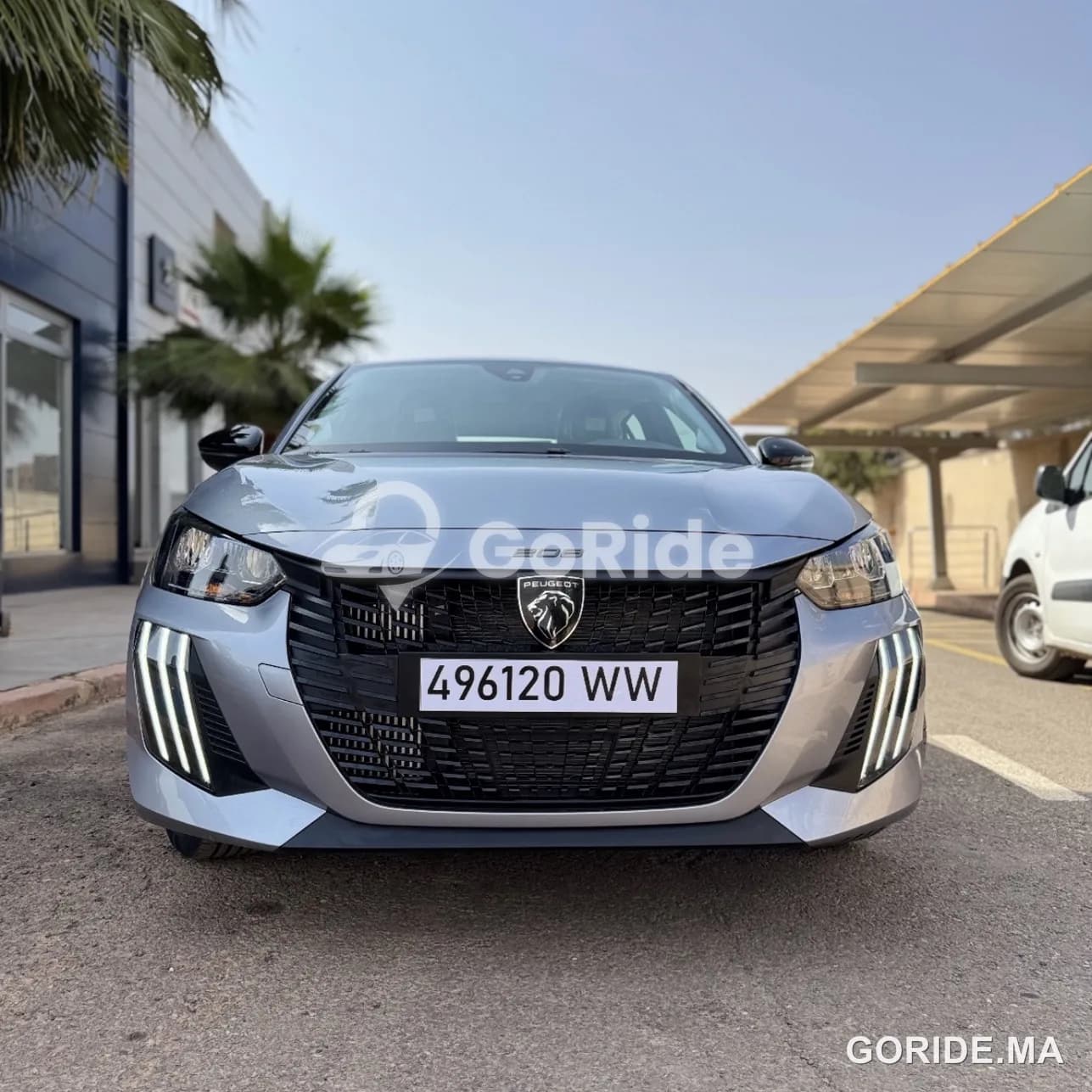 Peugeot 208 2026 - Location voiture marrakech