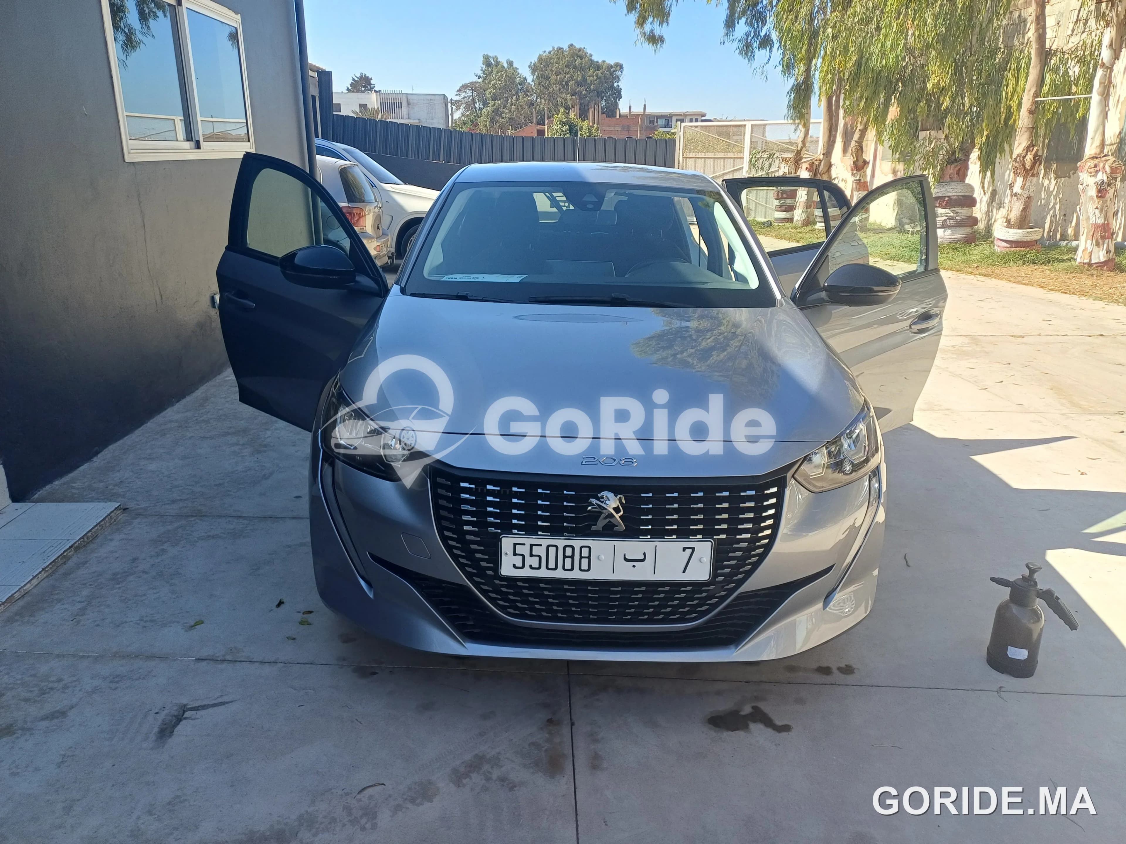 Peugeot 208 2023 - Location voiture casablanca