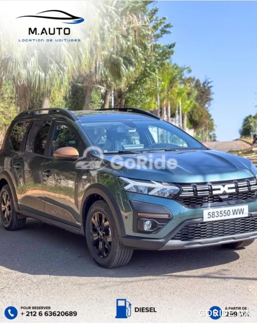 Dacia Jogger 2025 2