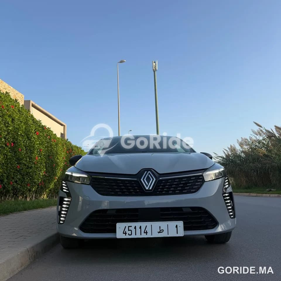 Renault Clio 5 2026 - Location voiture Rabat