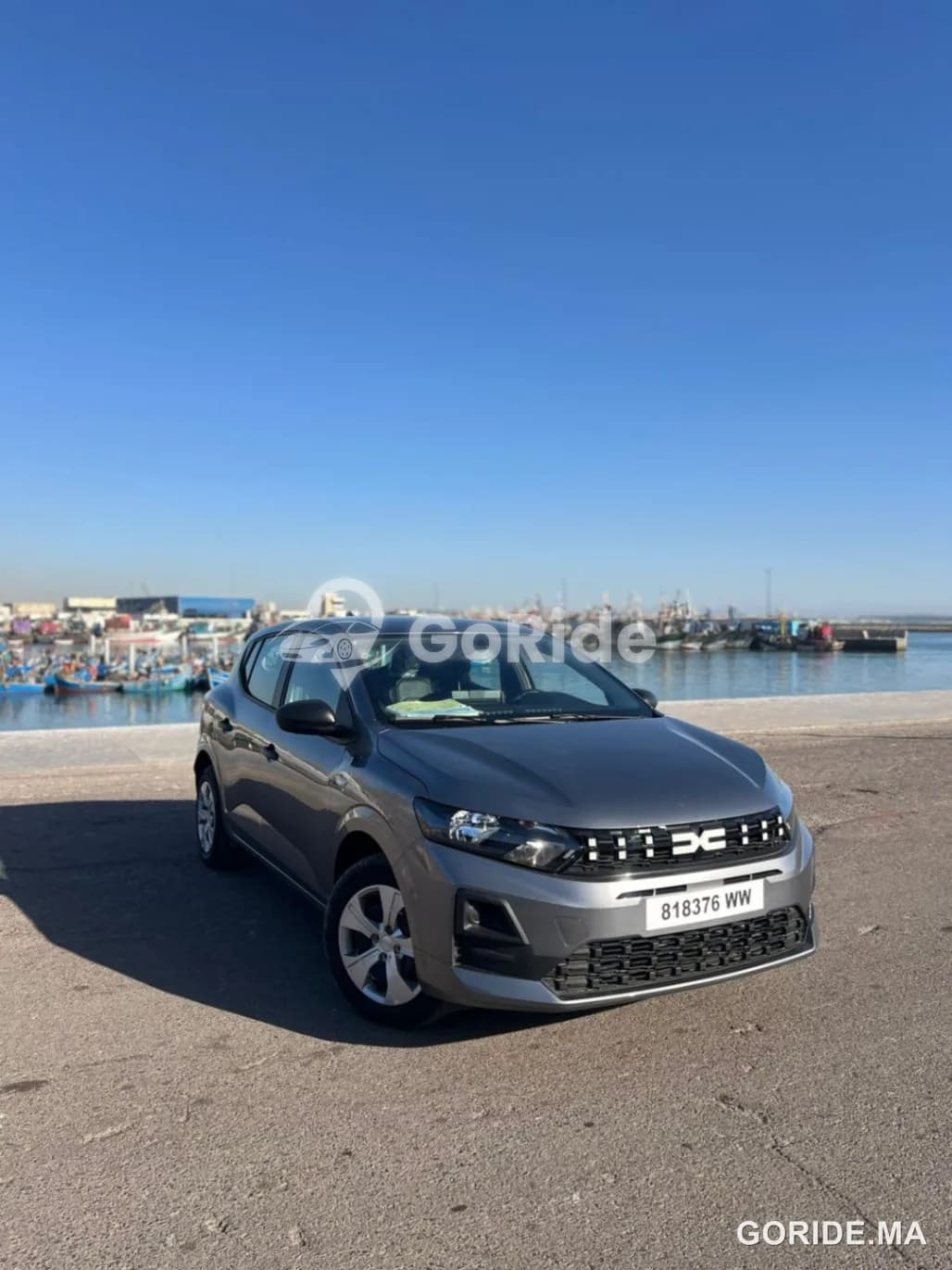 Dacia Sandero 2026 - Location voiture Agadir