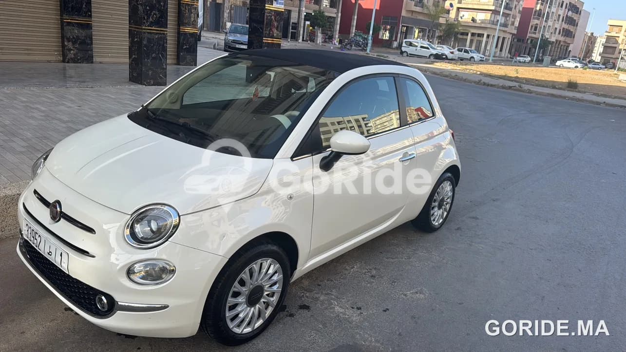 Fiat 500 2025 - Location voiture rabat