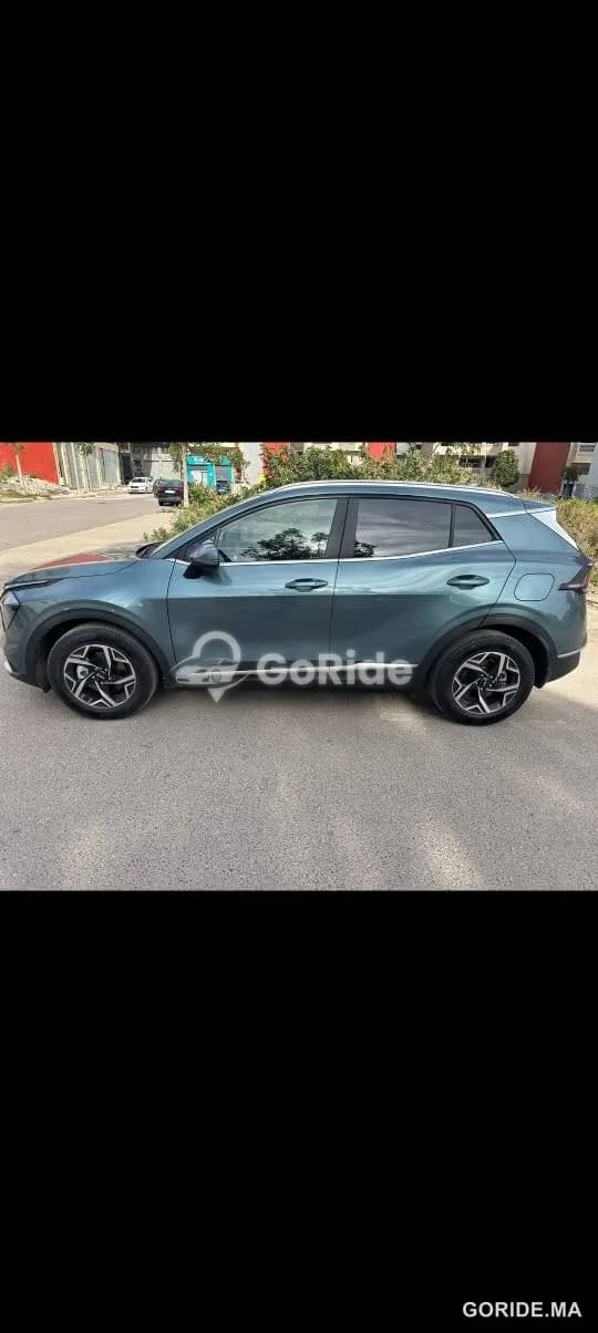 Kia Sportage 2025 - Location voiture Casablanca