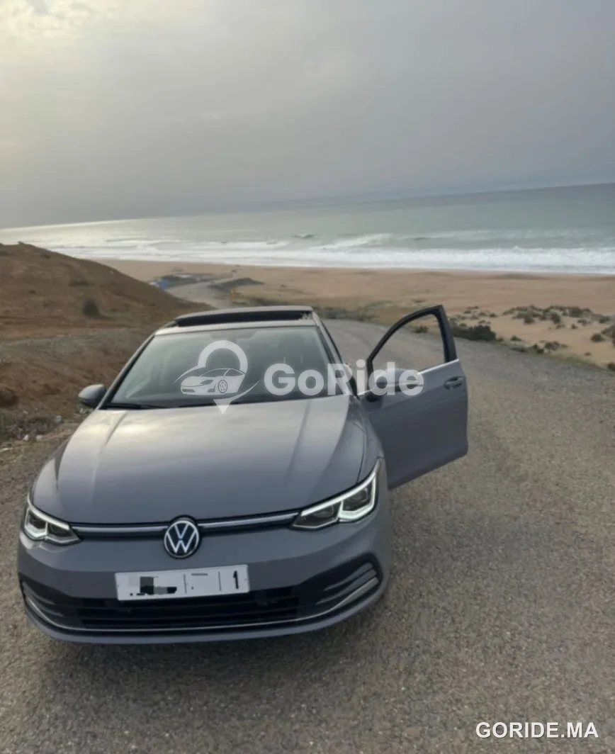 Volkswagen Golf 8 2024 - Location voiture tanger