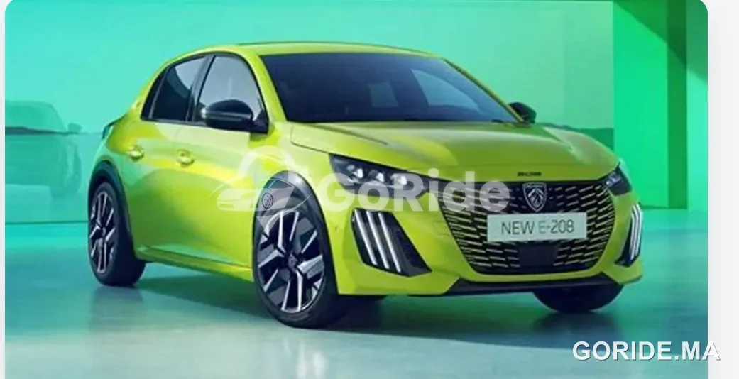 Peugeot 208 2024 - Location voiture oujda