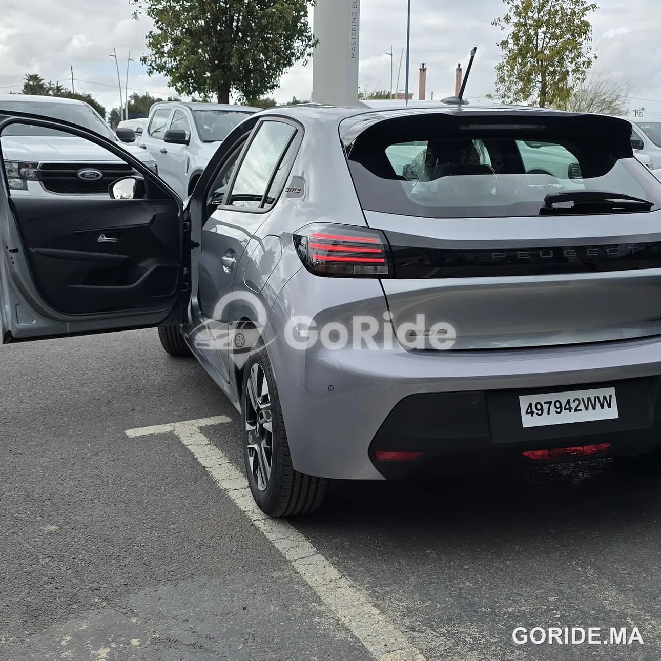 Peugeot 208 2025 - Location voiture rabat