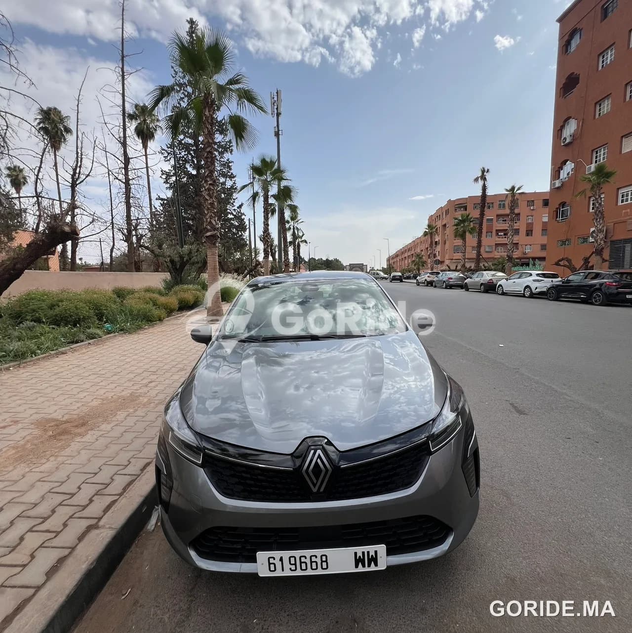 Renault Clio 5 2025 - Location voiture Marrakech