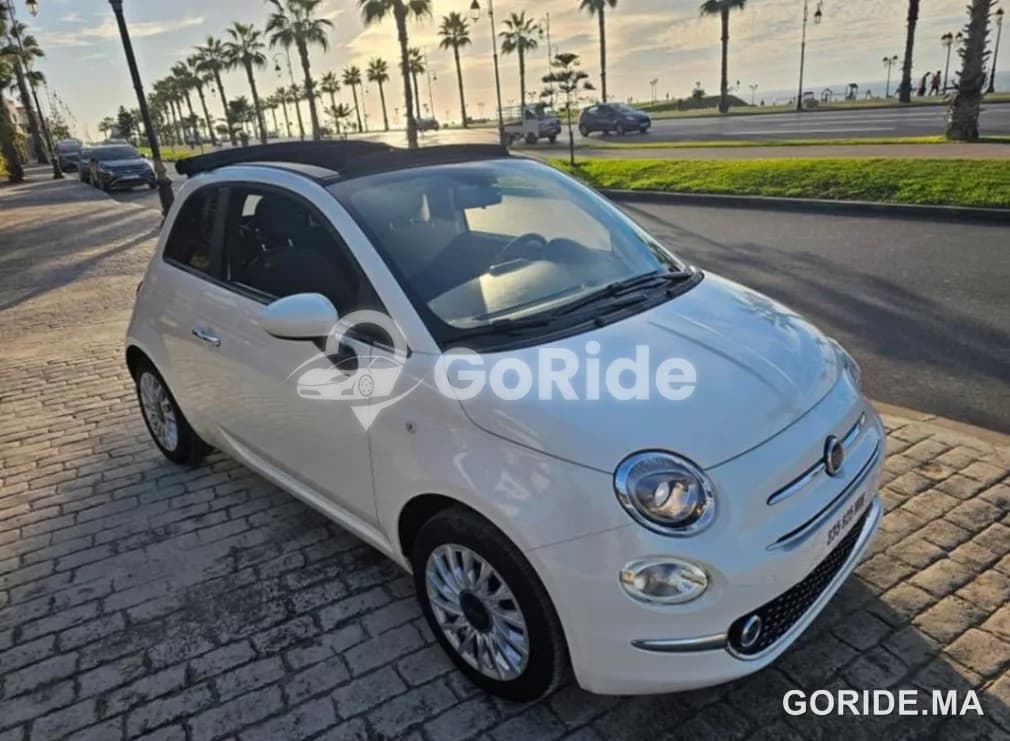 Fiat 500 c 2024 - Location voiture rabat