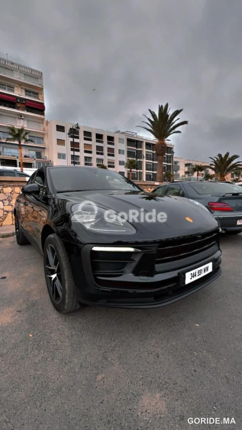Porsche Macan 2024 - Location voiture Essaouira