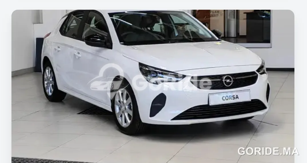 Opel Corsa 2024 - Location voiture oujda