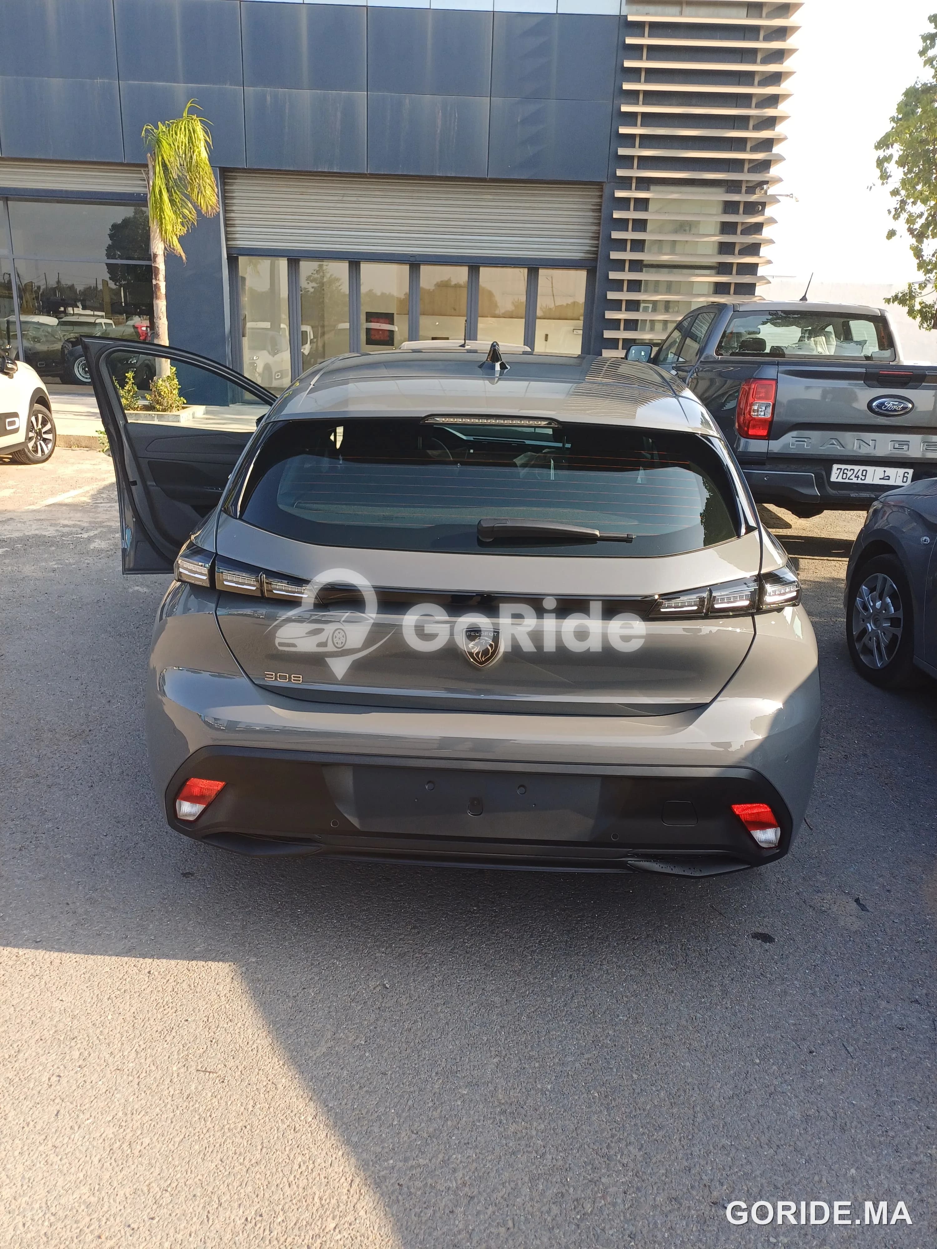 Peugeot 308 2024 - Location voiture casablanca