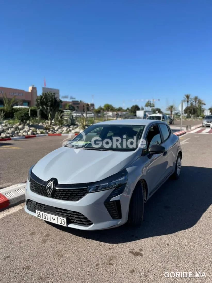Renault Clio 5 2024 - Location voiture Agadir