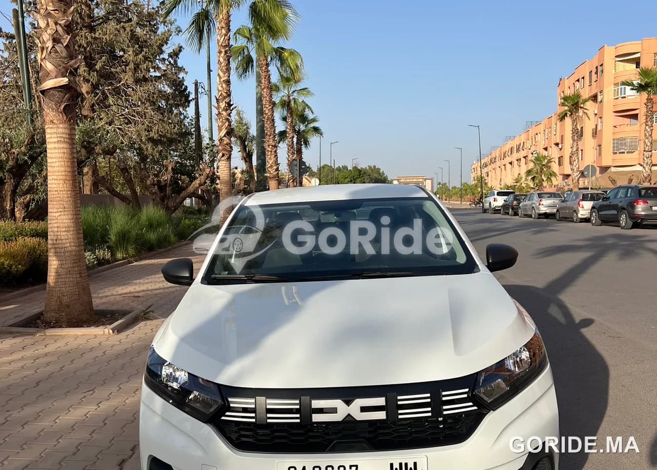 Dacia Logan 2025 - Location voiture Marrakech
