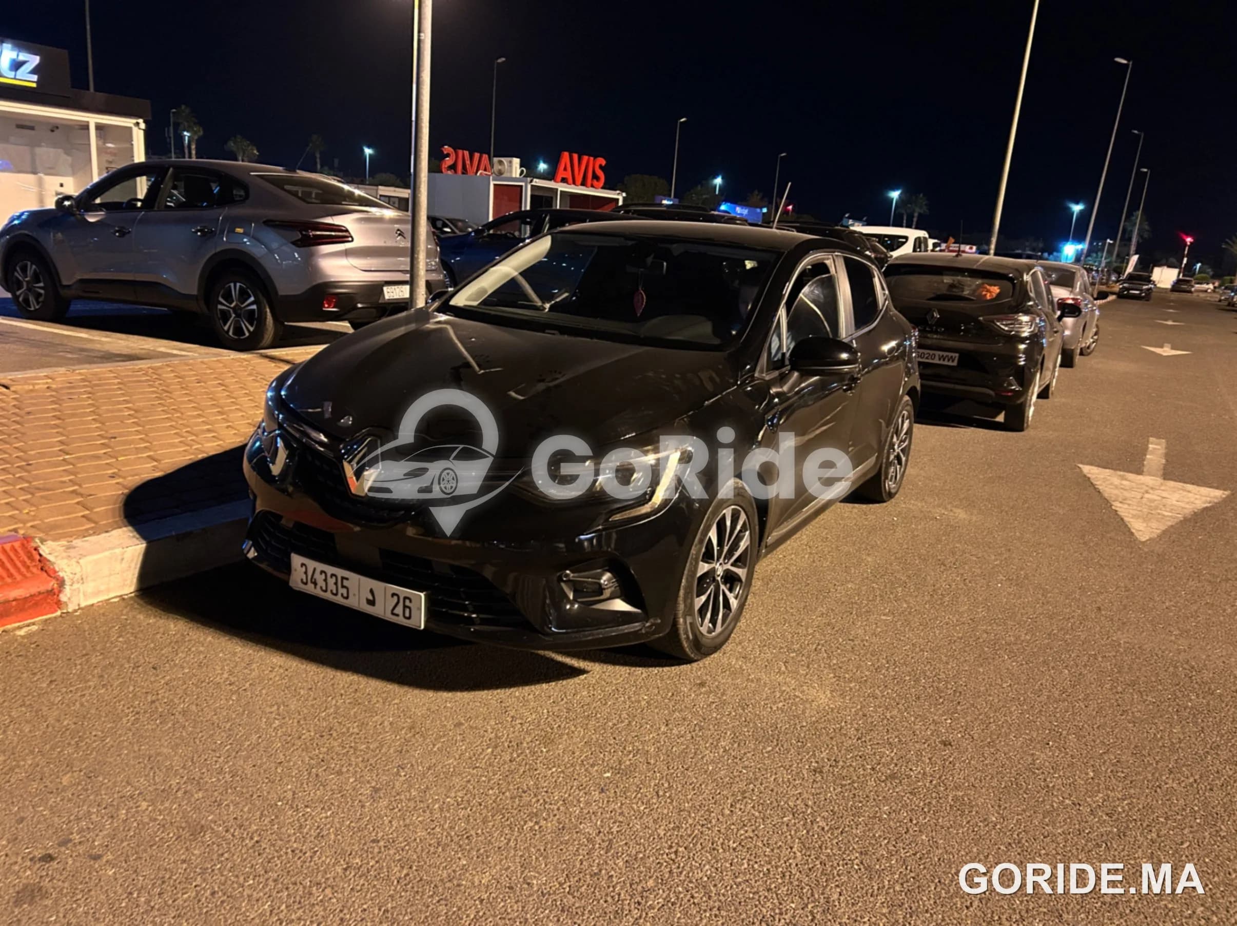 Renault Clio 2023 - Location voiture marrakech
