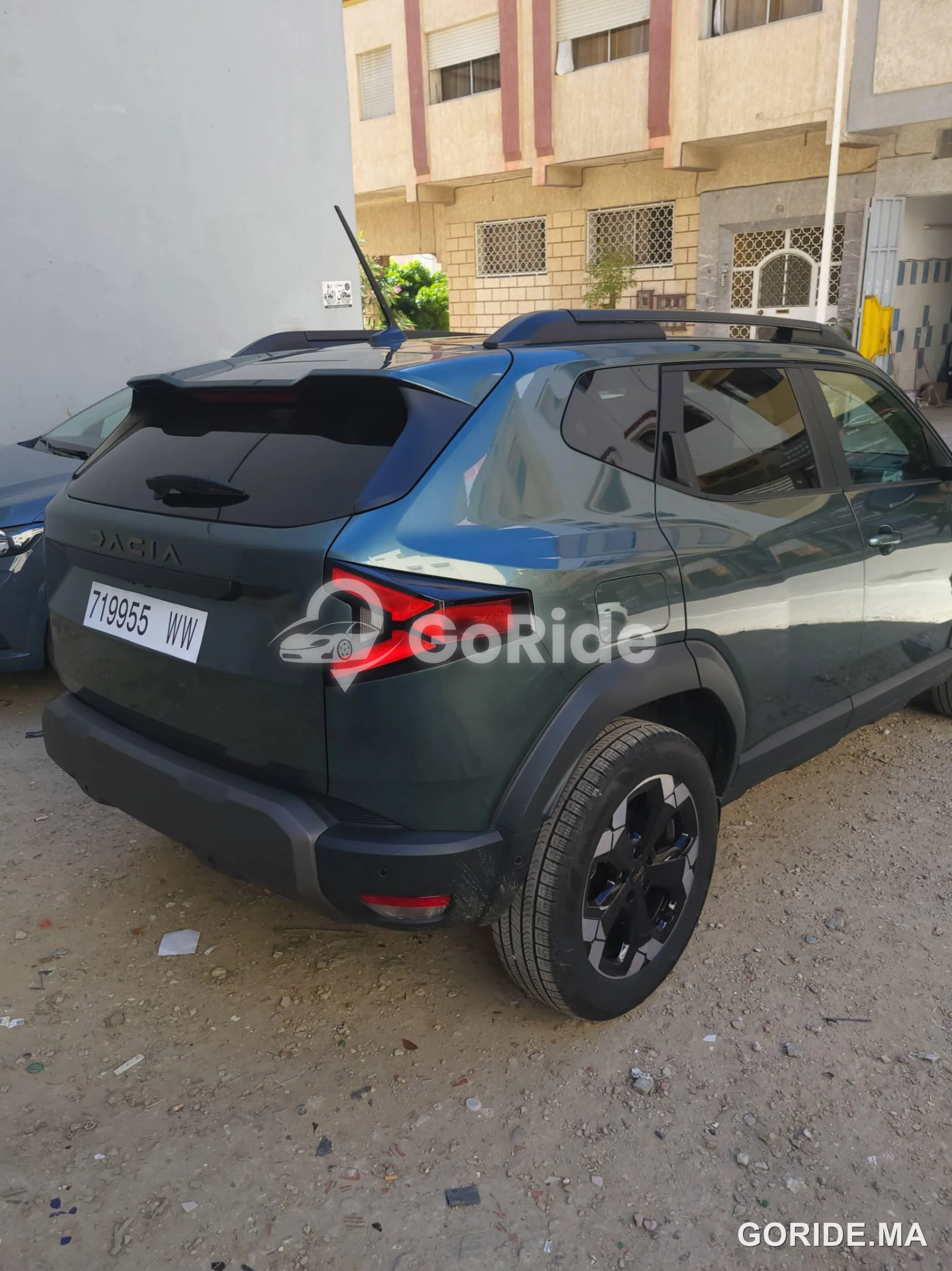 Dacia Duster Pick-Up 2025 - Location voiture Tanger