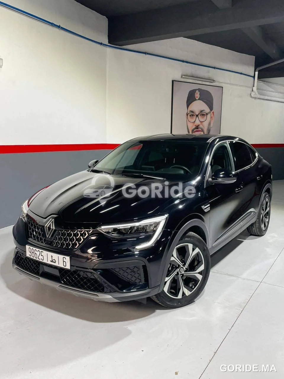 Renault Arkana 2025 - Location voiture Casablanca
