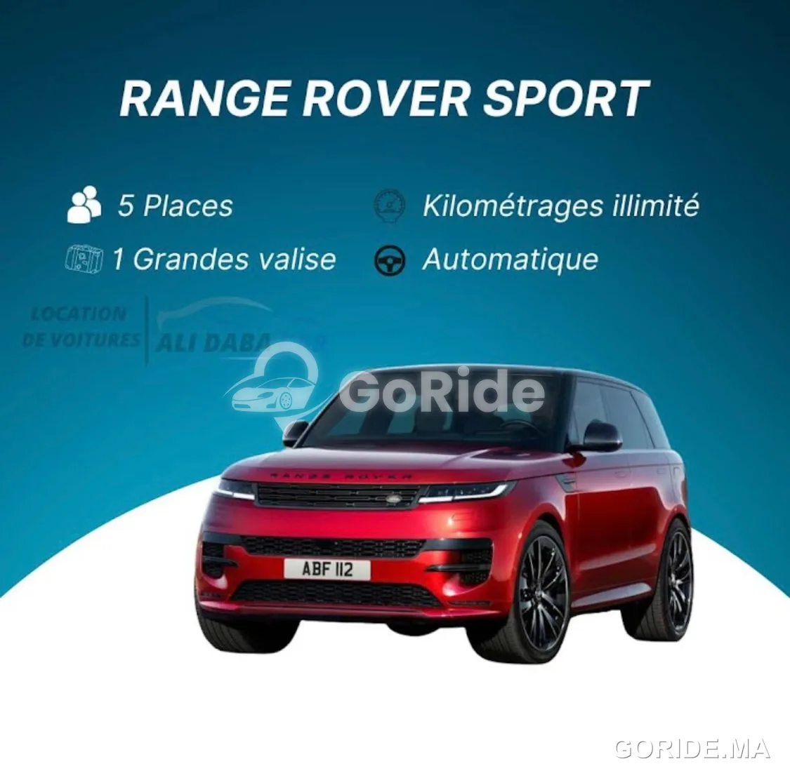 Land Rover Sport 2023 - Location voiture oujda