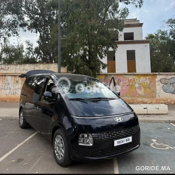 Hyundai Staria 2025 - Location voiture casablanca