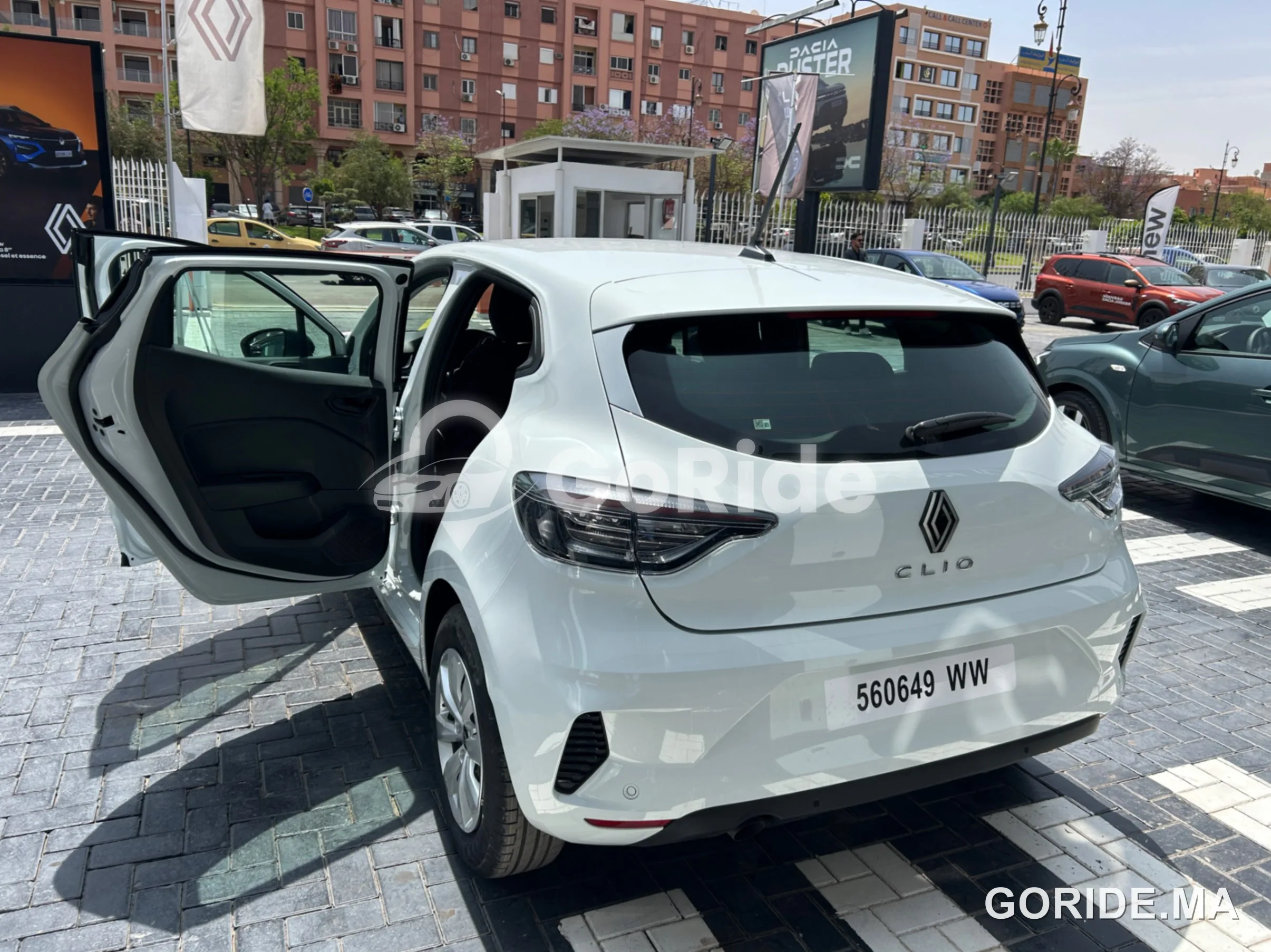 Renault Clio 5 2025 - Location voiture marrakech