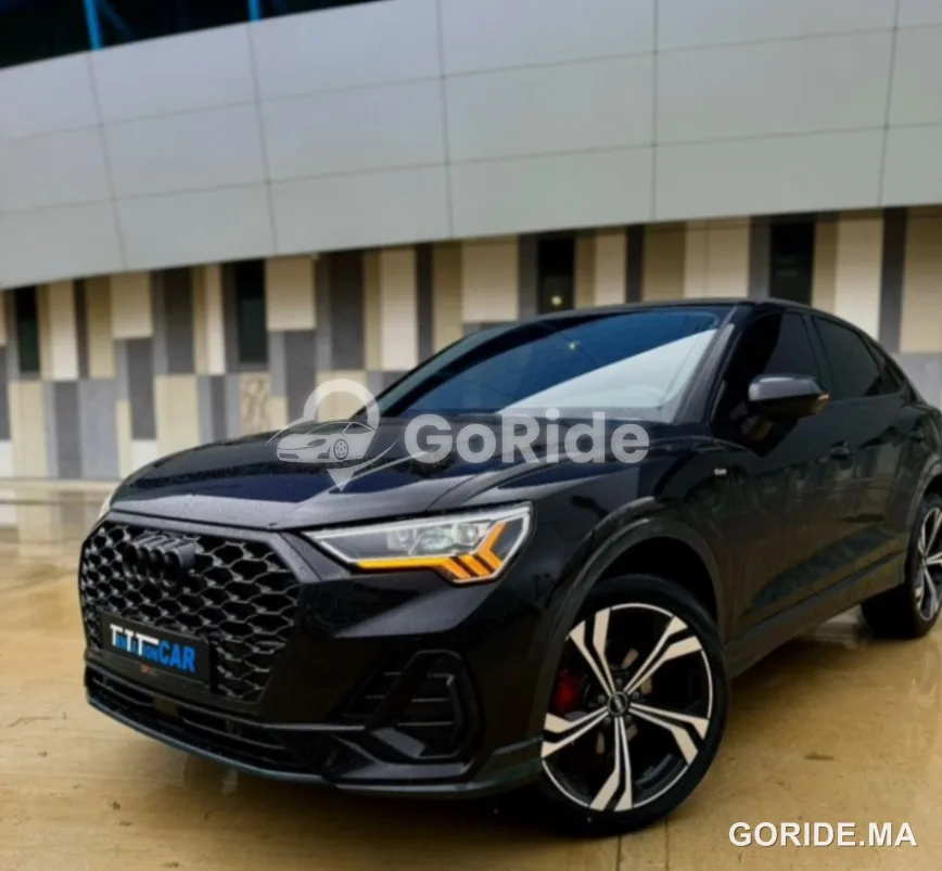 Audi Q3 2024 - Location voiture tanger
