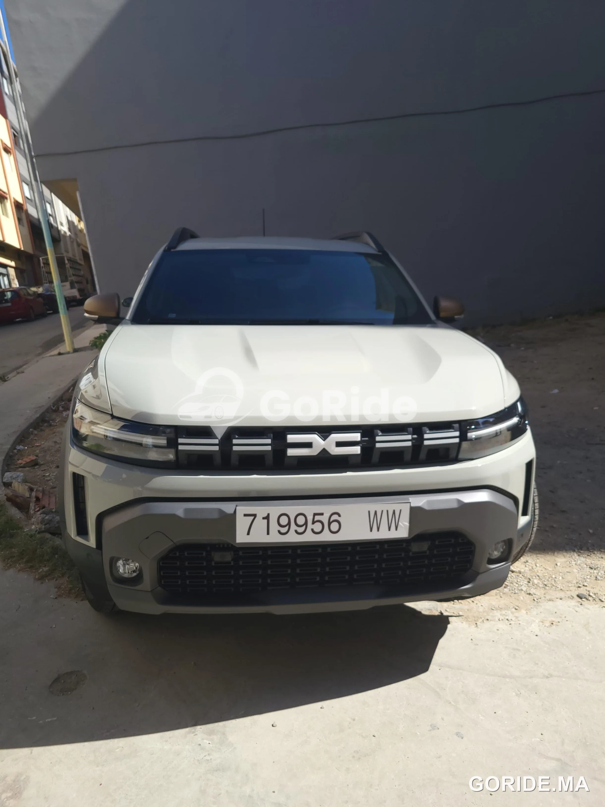 Dacia Duster Pick-Up 2025 - Location voiture Tanger