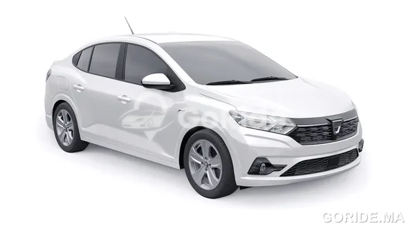 Dacia Logan 2024 - Location voiture marrakech