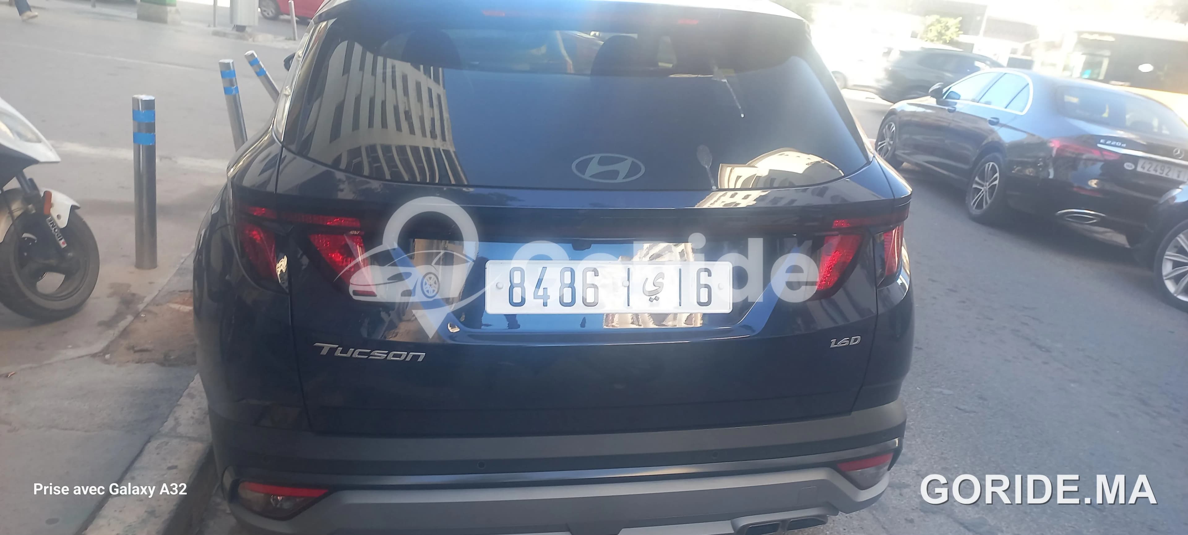 Hyundai Tucson 2025 - Location voiture casablanca
