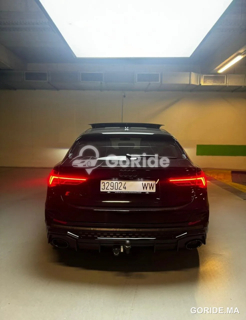 Audi Q3 2024 - Location voiture tanger