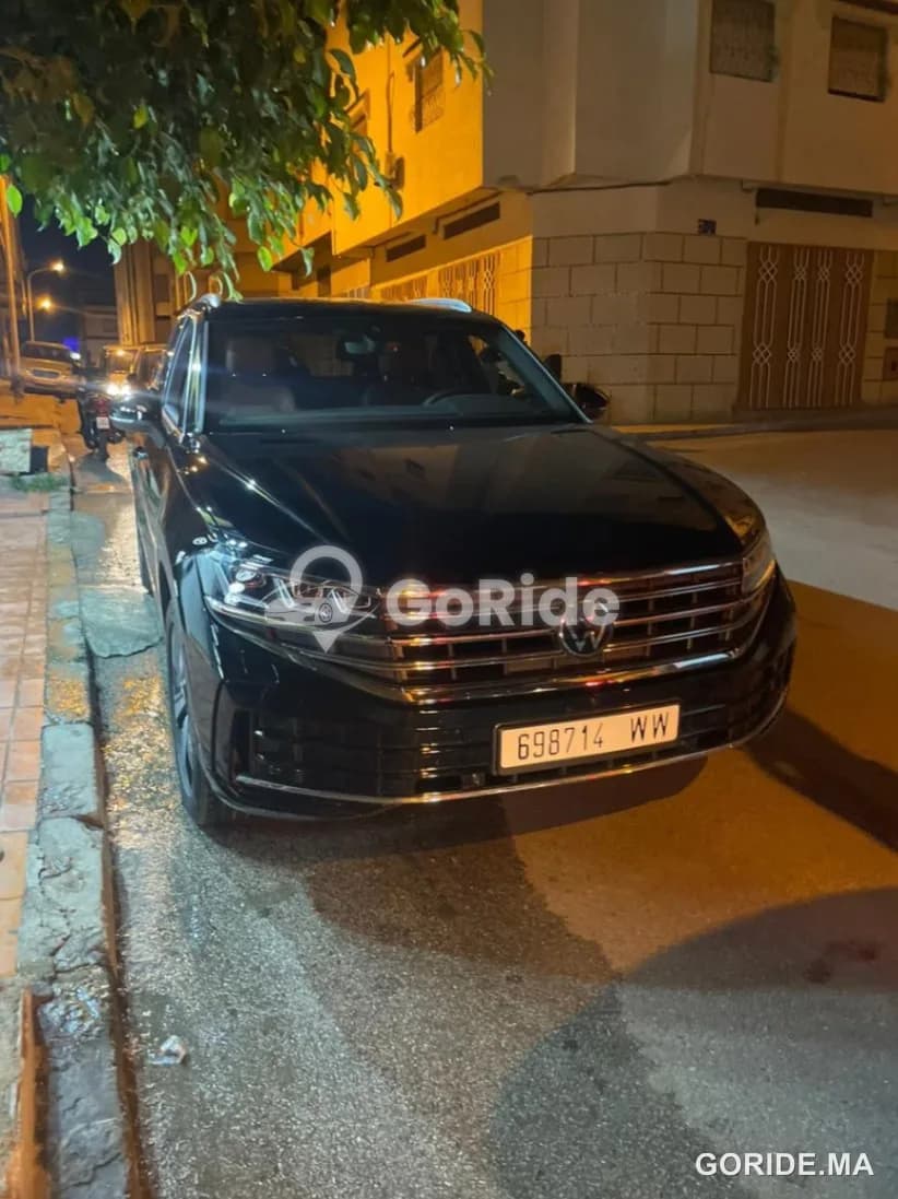 Volkswagen Touareg 2025 3