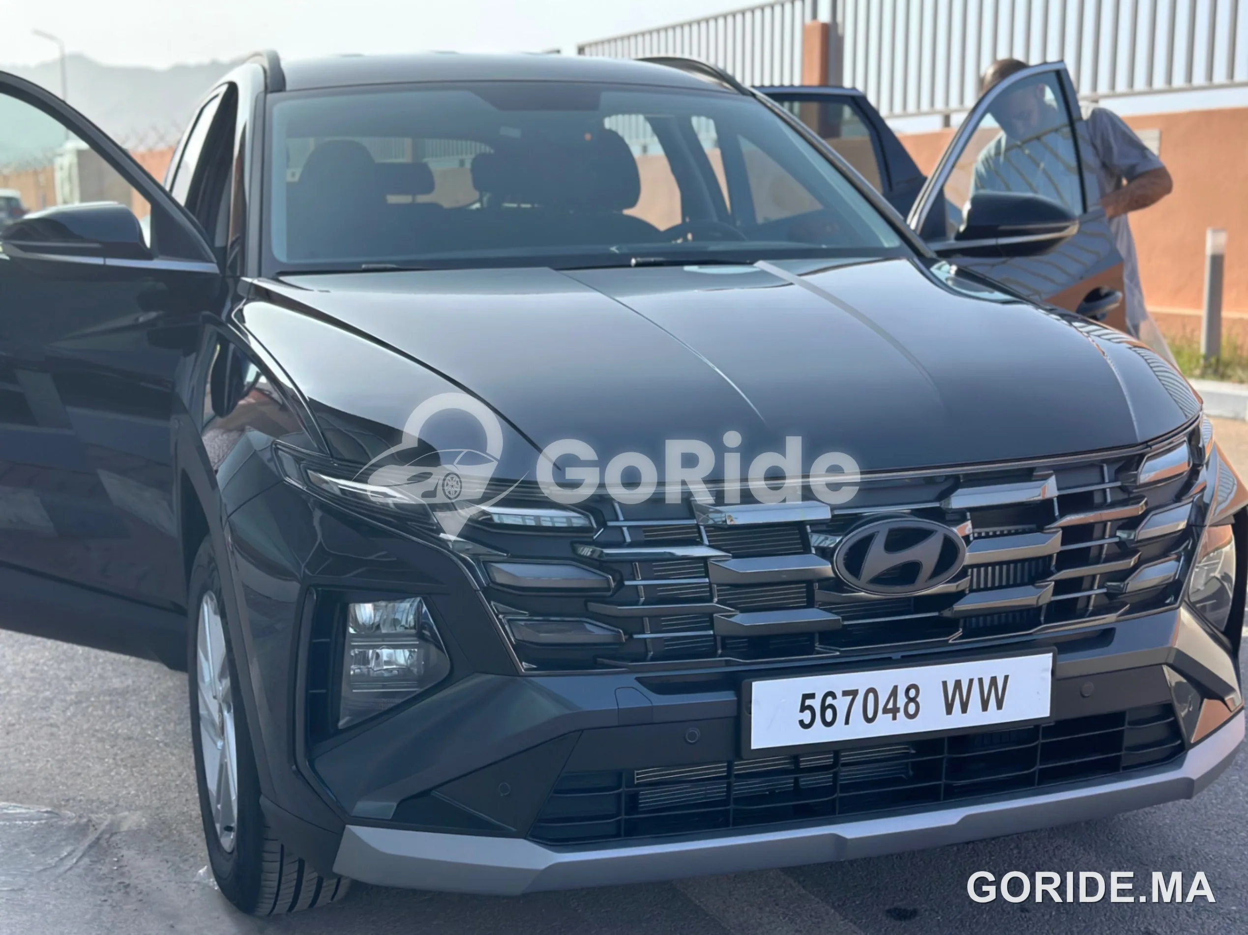 Hyundai Tucson 2025 - Location voiture marrakech
