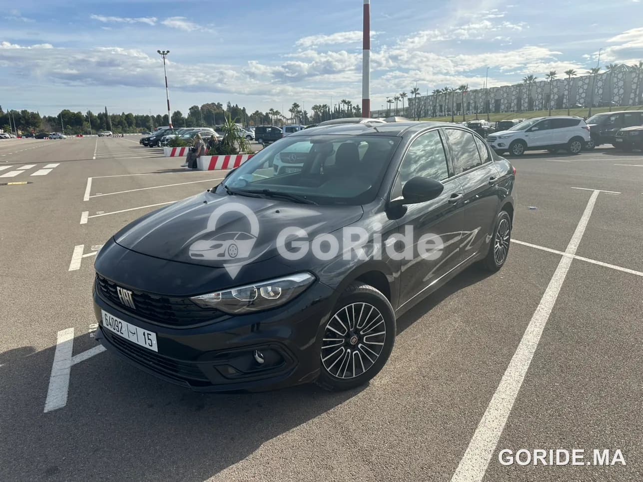 Fiat Tipo 2024 - Location voiture fès