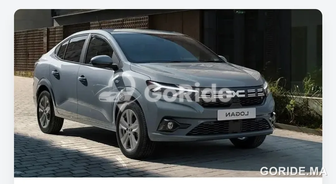 Dacia Logan 2024 - Location voiture oujda