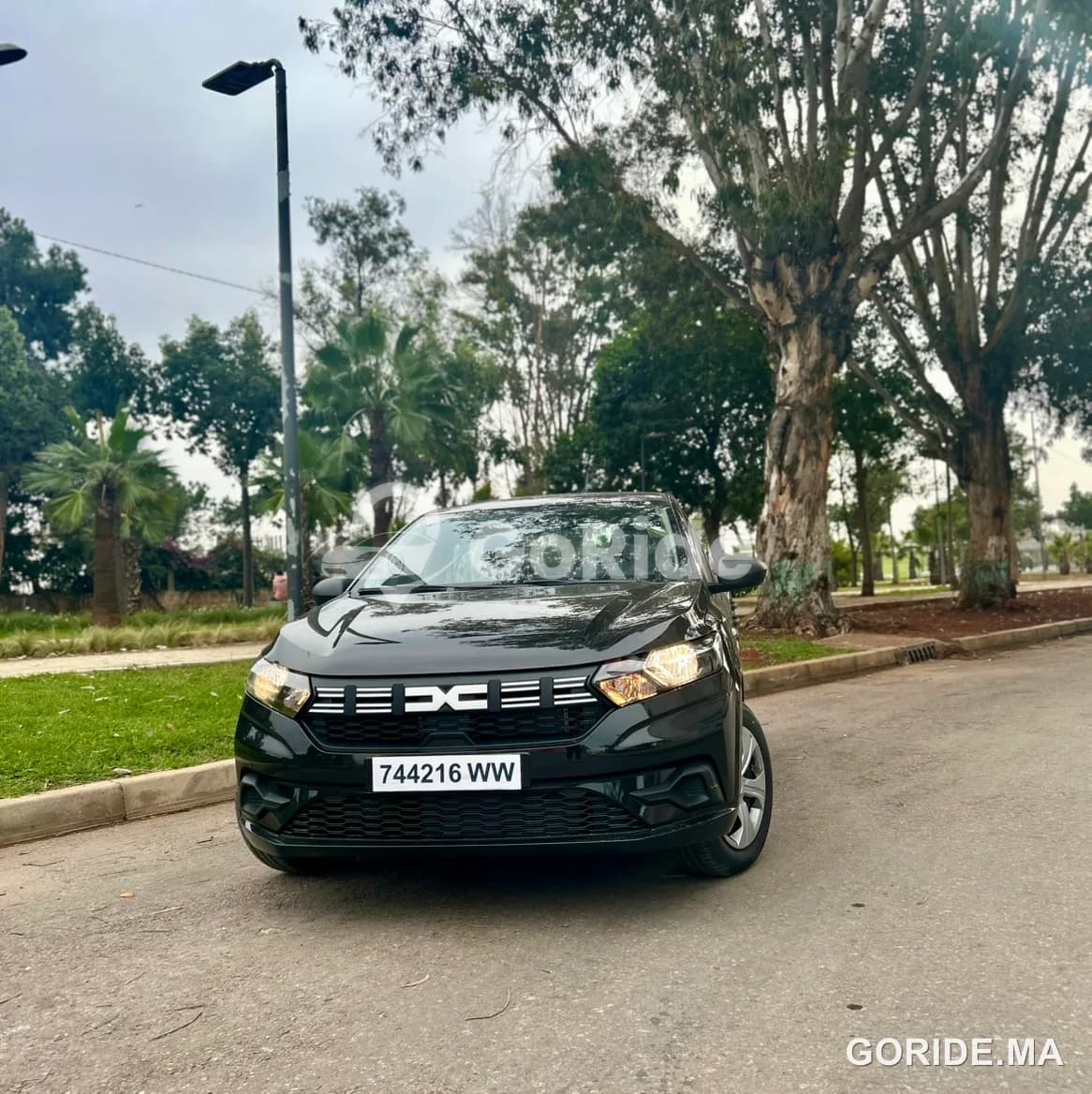 Dacia Logan 2025 - Location voiture Casablanca
