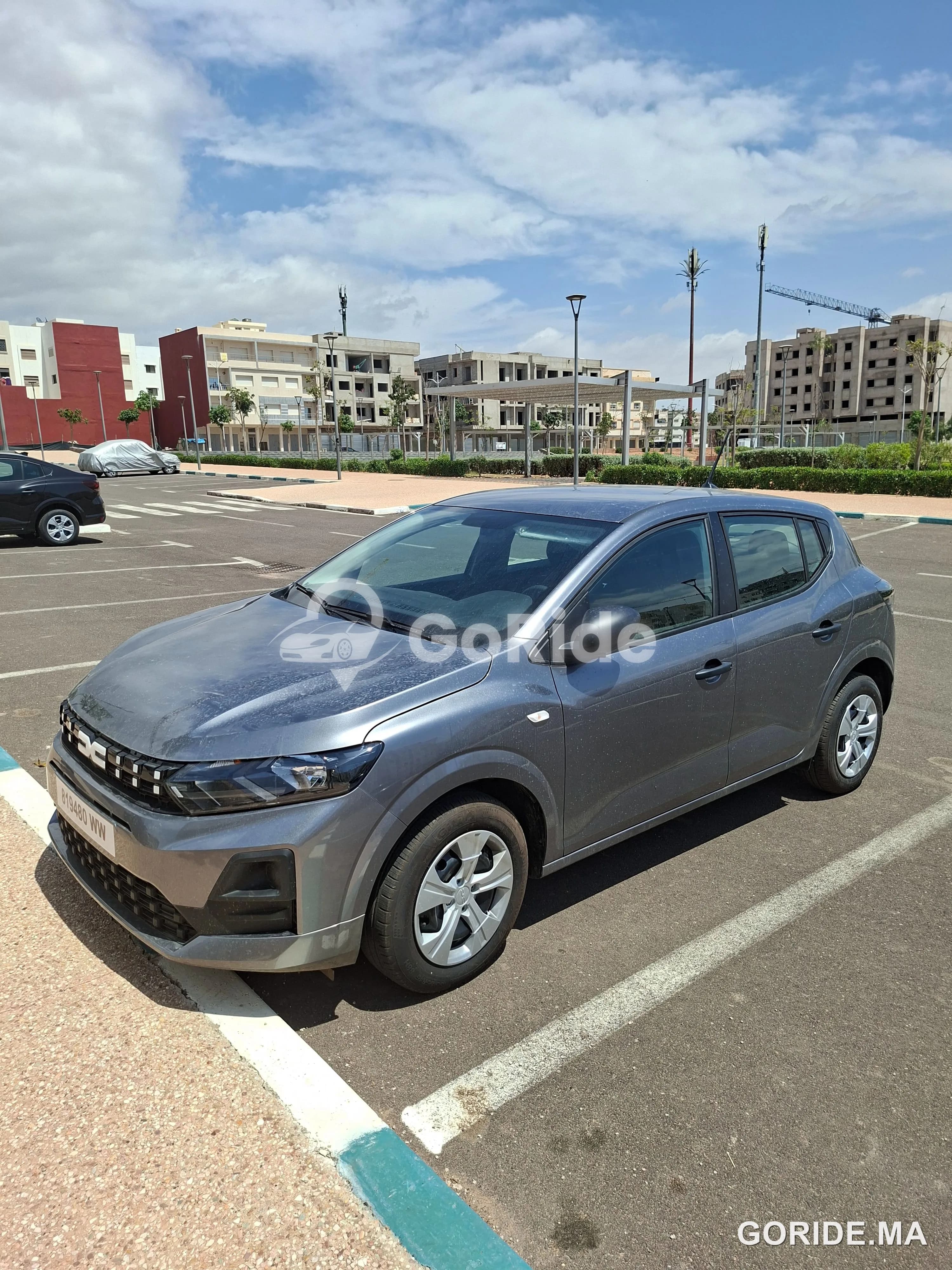 Dacia Sandero 2026 - Location voiture Agadir