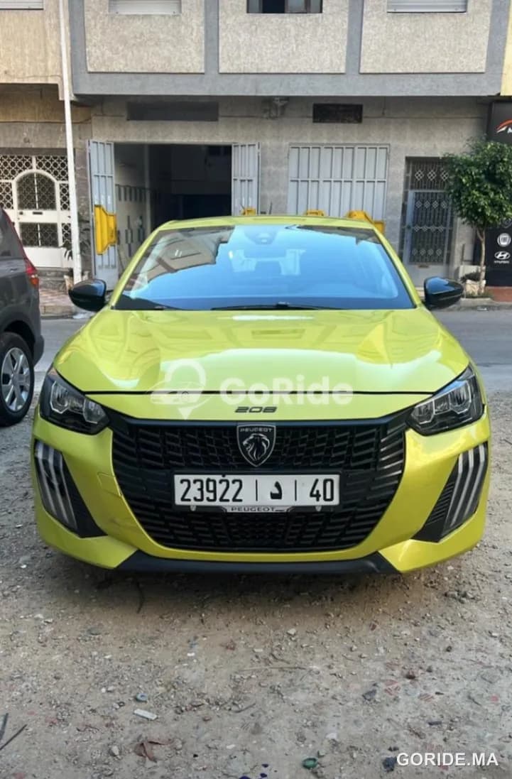 Peugeot 208 2024 - Location voiture Tanger