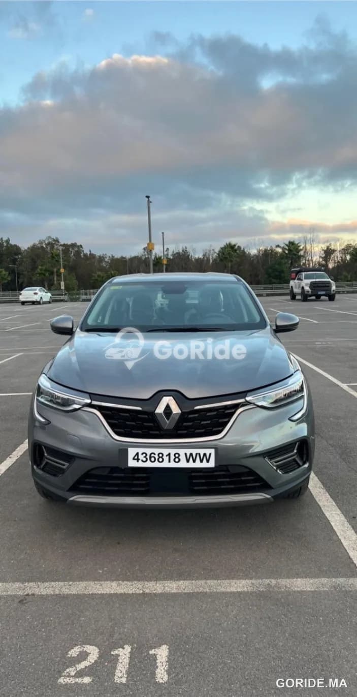 Renault Arkana 2024 - Location voiture Casablanca